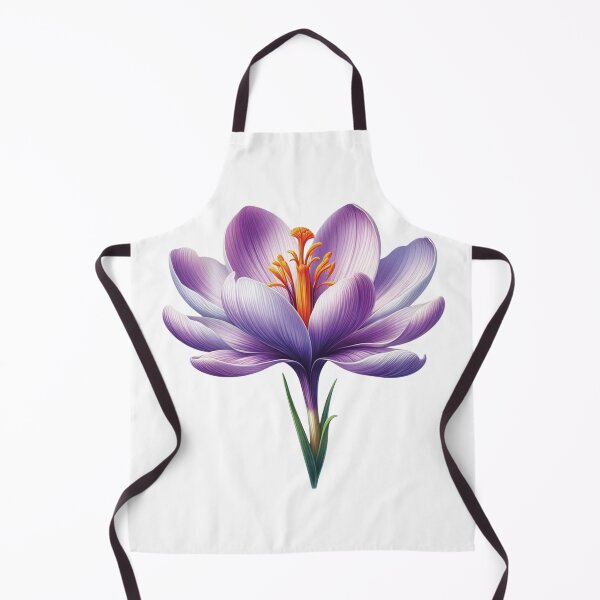 Item preview, Saffron – Elegant Botanical Flower & Spice Inspired Design designed and sold by Amsafjol.