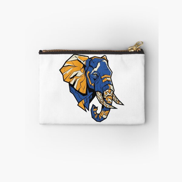 Item preview, Geometric Elephant designed and sold by StickVerse by Owais.