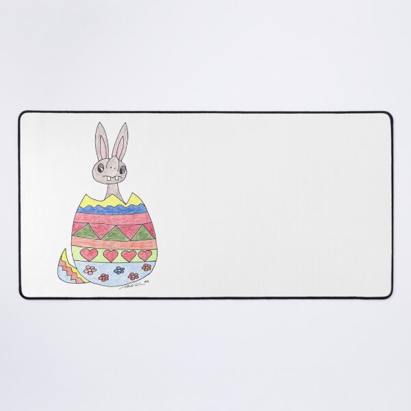 Artikelvorschau, Frohe Ostern - Frohe Ostern - Osterhase - Osterhase - Osterei - Osterei entworfen und verkauft von Anke‘s Bazaar.