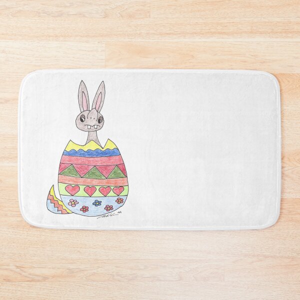 Artikelvorschau, Frohe Ostern - Frohe Ostern - Osterhase - Osterhase - Osterei - Osterei entworfen und verkauft von Anke‘s Bazaar.