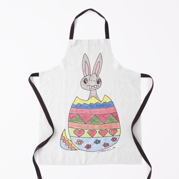 Item preview, Happy Easter - Frohe Ostern - Osterhase - Easter Bunny - Osterei - Easter Egg designed and sold by Anke‘s Bazaar.