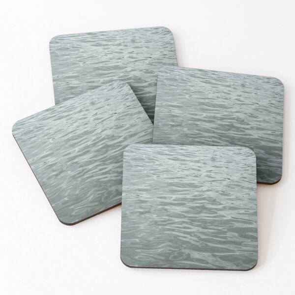 Item preview, Mesmeric Water Play Patterns like Moire Silk designed and sold by Georgia Mizuleva.