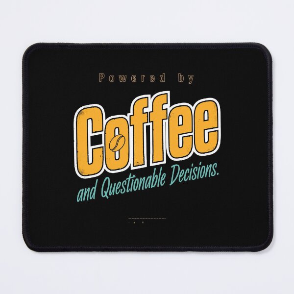 Item preview, Coffee And Question Decision  designed and sold by Geordesign.