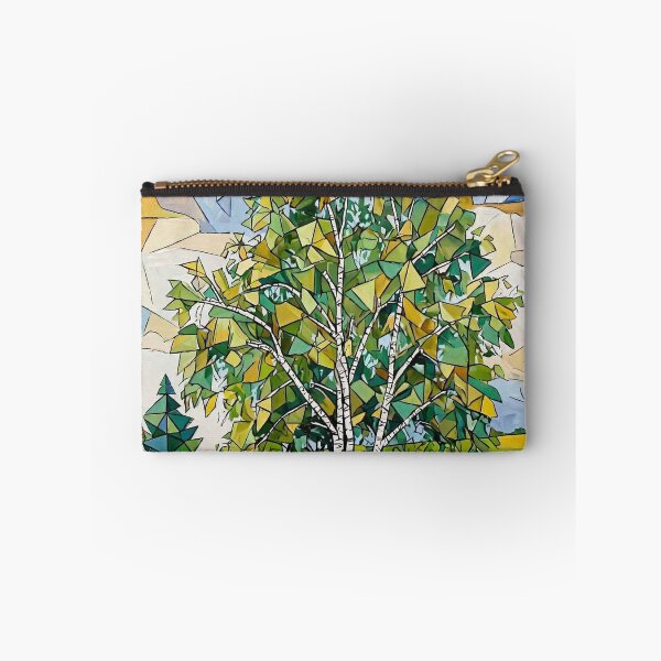 Item preview, Stained Glass Birch Forest designed and sold by born30.