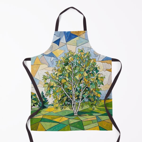 Item preview, Stained Glass Birch Forest designed and sold by born30.