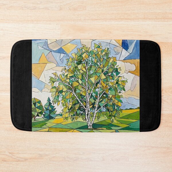 Item preview, Stained Glass Birch Forest designed and sold by born30.