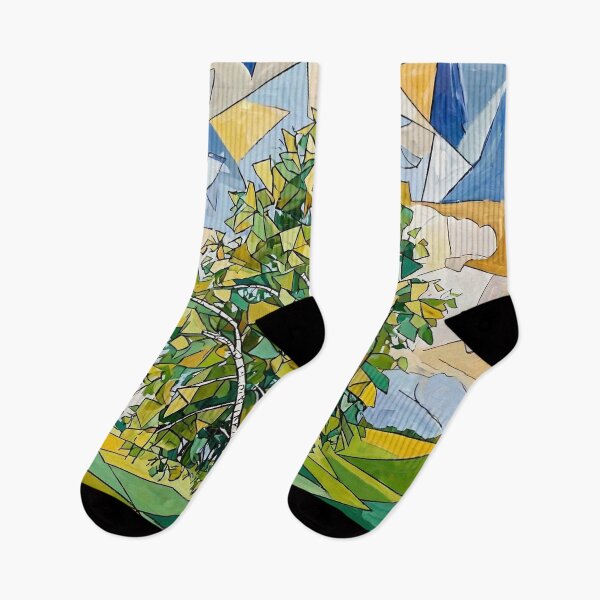 Item preview, Stained Glass Birch Forest designed and sold by born30.