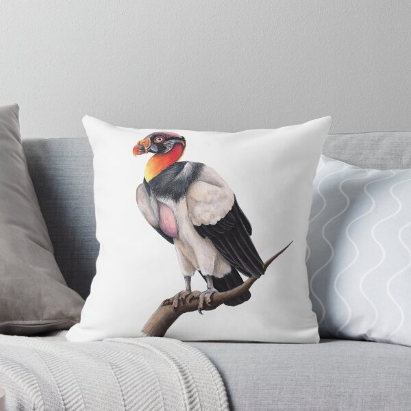 Item preview, Majestic King Vulture - Original illustration in dry pastel by me designed and sold by Chouetteplanete.