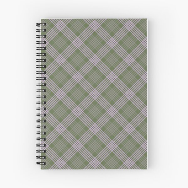 Item preview, Diagonal Pastel Plaid Pattern 72 designed and sold by JMParadis.