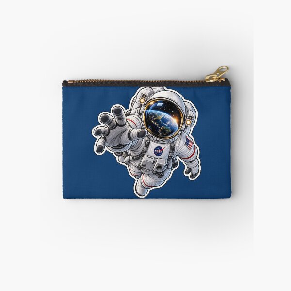 Item preview, Astronaut Floating in Space Earth Reflection designed and sold by RevieusaR.