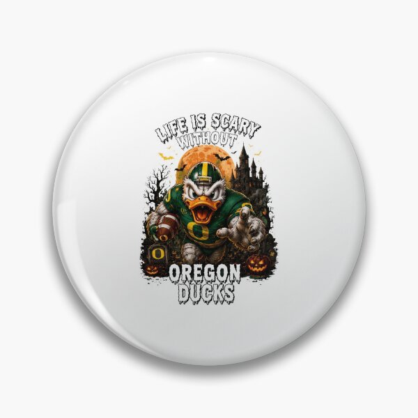 Item preview, Life Is Scary Without Oregon Ducks Halloween Football designed and sold by Mind-Drift.