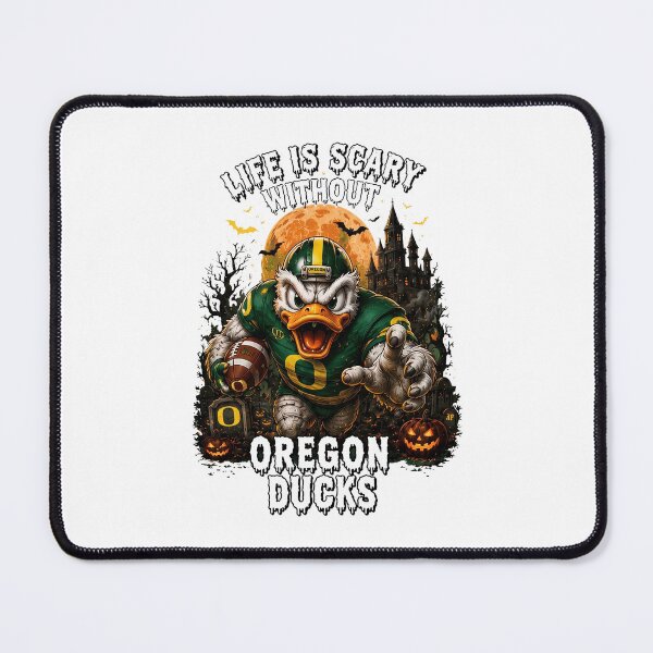 Item preview, Life Is Scary Without Oregon Ducks Halloween Football designed and sold by Mind-Drift.