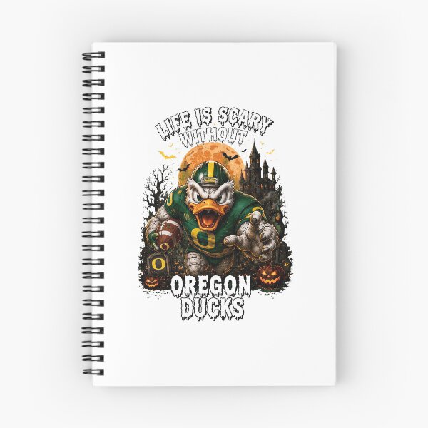 Item preview, Life Is Scary Without Oregon Ducks Halloween Football designed and sold by Mind-Drift.