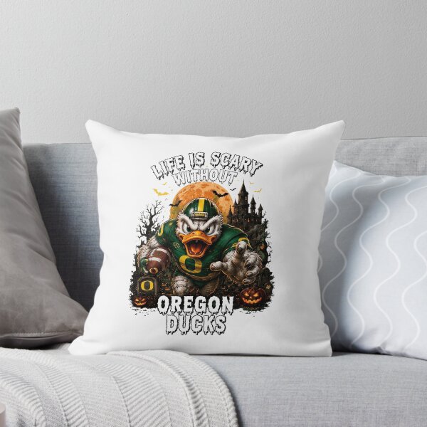 Item preview, Life Is Scary Without Oregon Ducks Halloween Football designed and sold by Mind-Drift.