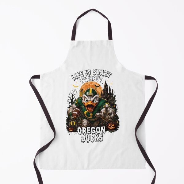 Item preview, Life Is Scary Without Oregon Ducks Halloween Football designed and sold by Mind-Drift.