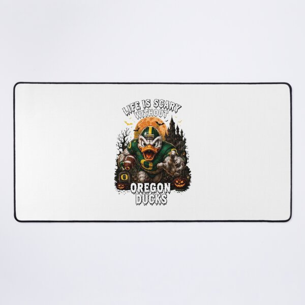 Item preview, Life Is Scary Without Oregon Ducks Halloween Football designed and sold by Mind-Drift.
