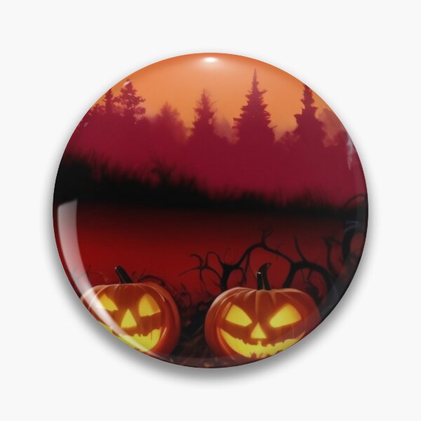 Item preview, Haunted Castle Full Moon Spooky Halloween Gate Pumpkin Night Art designed and sold by stormk10.