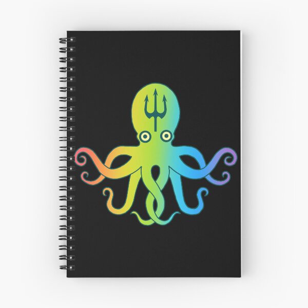Item preview, Multicolored Octopus designed and sold by Lagueny.