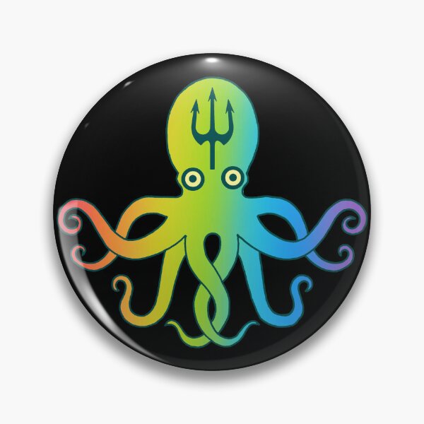 Item preview, Multicolored Octopus designed and sold by Lagueny.