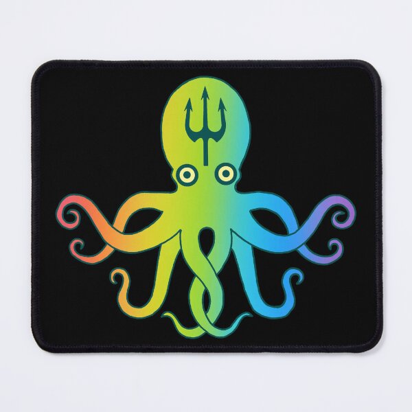 Item preview, Multicolored Octopus designed and sold by Lagueny.