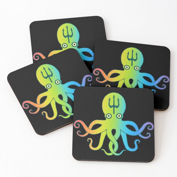 Item preview, Multicolored Octopus designed and sold by Lagueny.