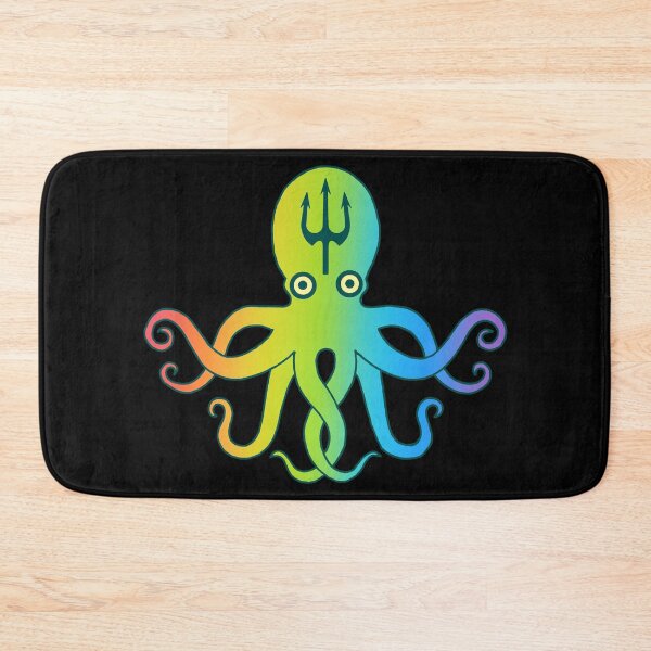 Item preview, Multicolored Octopus designed and sold by Lagueny.