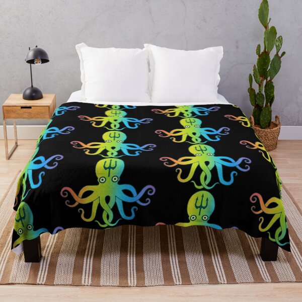 Item preview, Multicolored Octopus designed and sold by Lagueny.