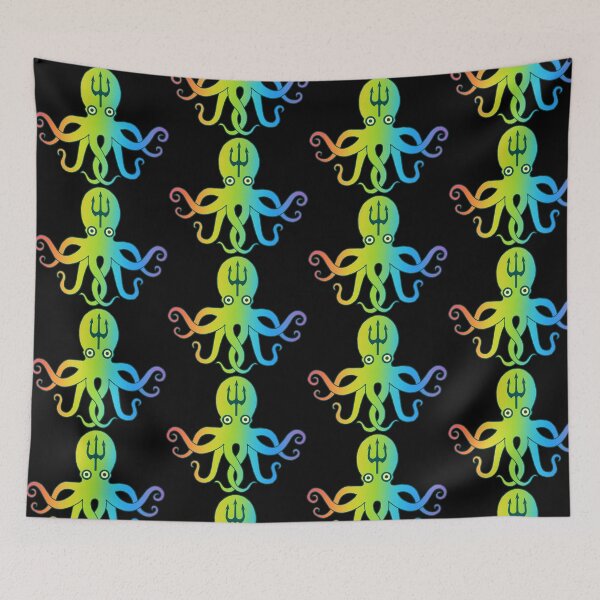 Item preview, Multicolored Octopus designed and sold by Lagueny.