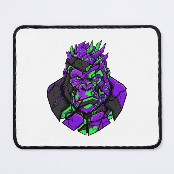 Item preview, Cyber Gorilla designed and sold by StickVerse by Owais.