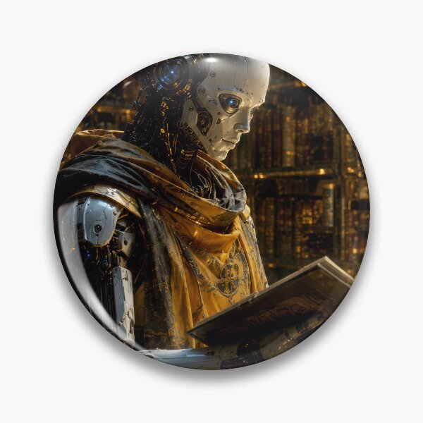 Item preview, The Archivist designed and sold by cryolith7454.