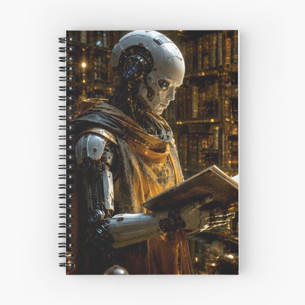 Item preview, The Archivist designed and sold by cryolith7454.