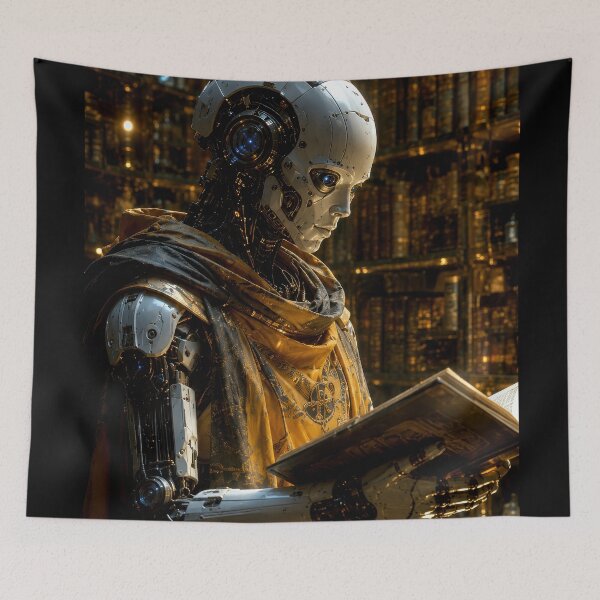 Item preview, The Archivist designed and sold by cryolith7454.