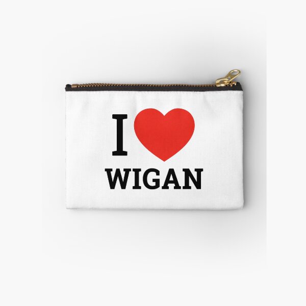 Artikelvorschau, Ich liebe Wigan entworfen und verkauft von LittleGwigan.
