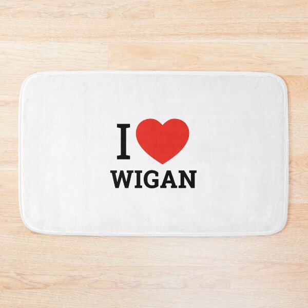 Item preview, I Love Wigan designed and sold by LittleGwigan.