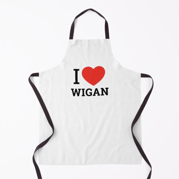 Item preview, I Love Wigan designed and sold by LittleGwigan.