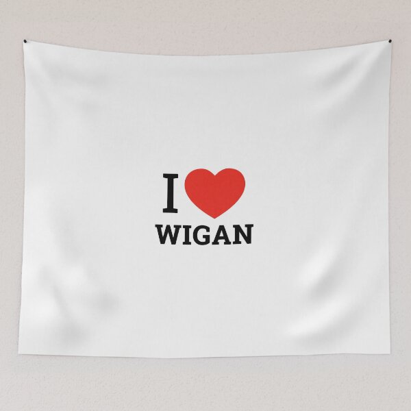 Item preview, I Love Wigan designed and sold by LittleGwigan.