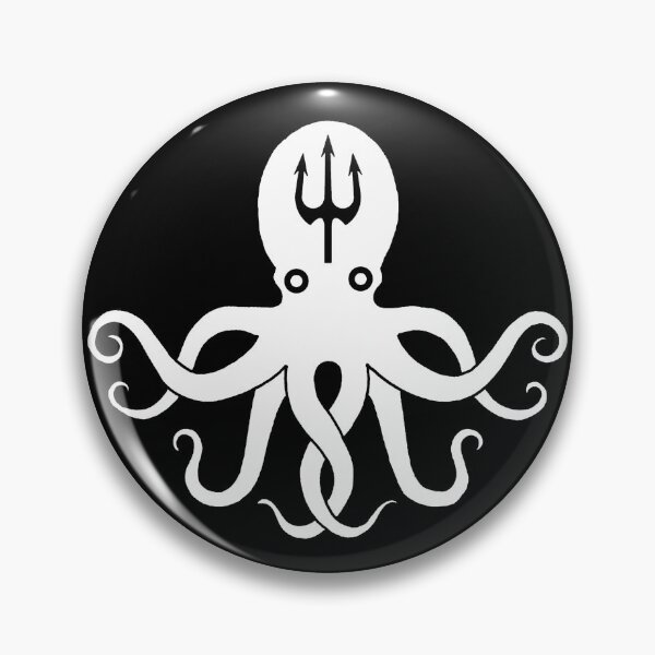 Item preview, White octopus designed and sold by Lagueny.