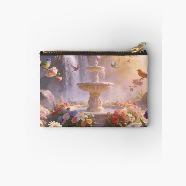 Item preview, Heavenly Fountain Beneath the Golden Light designed and sold by BlareBlare.