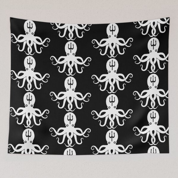 Item preview, White octopus designed and sold by Lagueny.