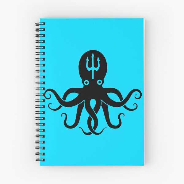 Item preview, Black octopus designed and sold by Lagueny.