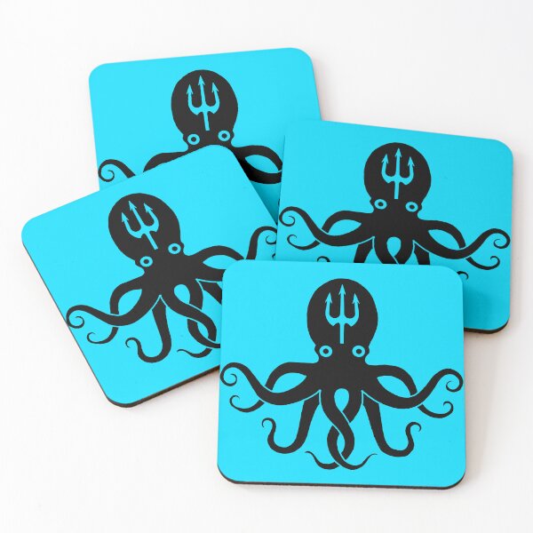 Item preview, Black octopus designed and sold by Lagueny.