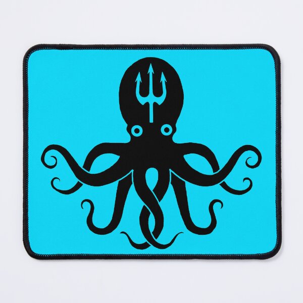 Item preview, Black octopus designed and sold by Lagueny.