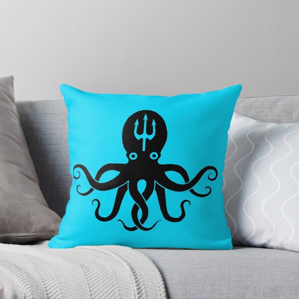 Item preview, Black octopus designed and sold by Lagueny.
