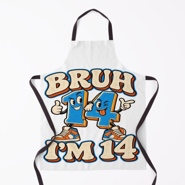 Item preview, Bruh I’m 14 Funny 14th Birthday Teen Birthday Gift designed and sold by OUICHA.