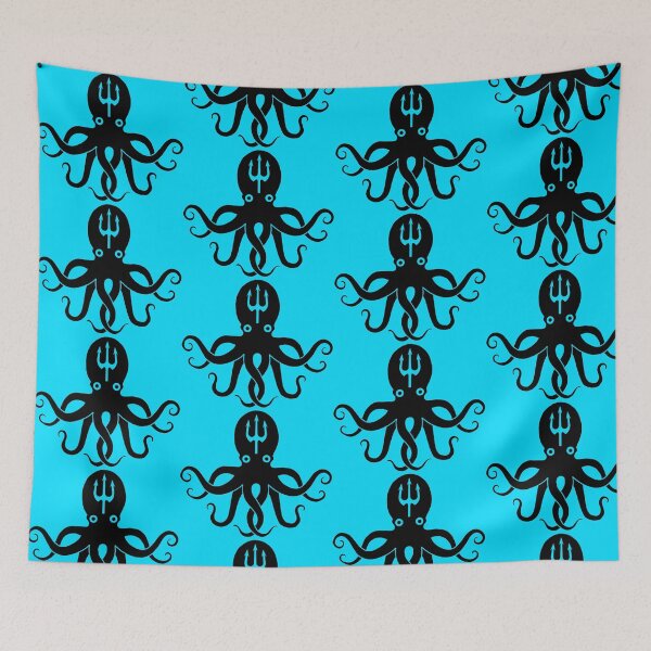 Item preview, Black octopus designed and sold by Lagueny.