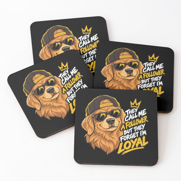 Item preview, Dog is loyal designed and sold by NaorsArt.