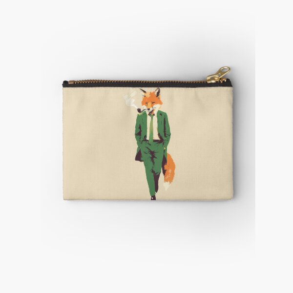 Item preview, Fox in a suit walking with a pipe designed and sold by anytka.