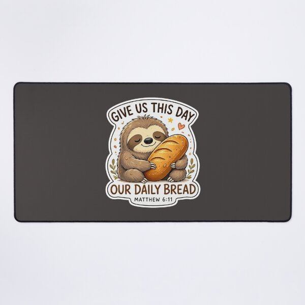 Item preview, Matthew 6:11 Give Us This Day Our Daily Bread designed and sold by plushism.