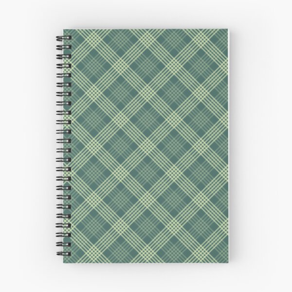 Item preview, Diagonal Pastel Plaid Pattern 75 designed and sold by JMParadis.