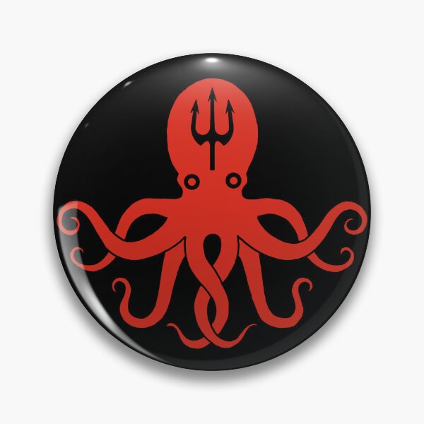 Item preview, Red Octopus designed and sold by Lagueny.
